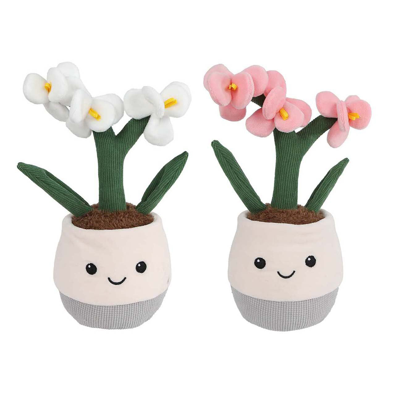Plante en peluche Take me home orchidée l - 23cm