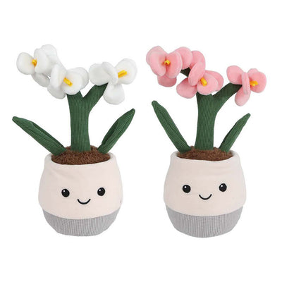 Plante en peluche Take me home orchidée l - 23cm