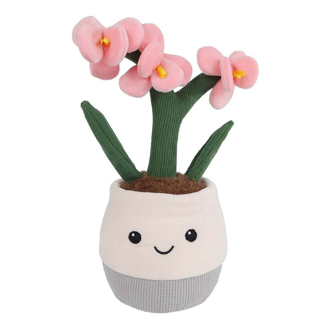 Plante en peluche Take me home orchidée l - 23cm