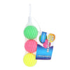 Ballons de plage Gametime dans un sac en filet - 3 pcs.