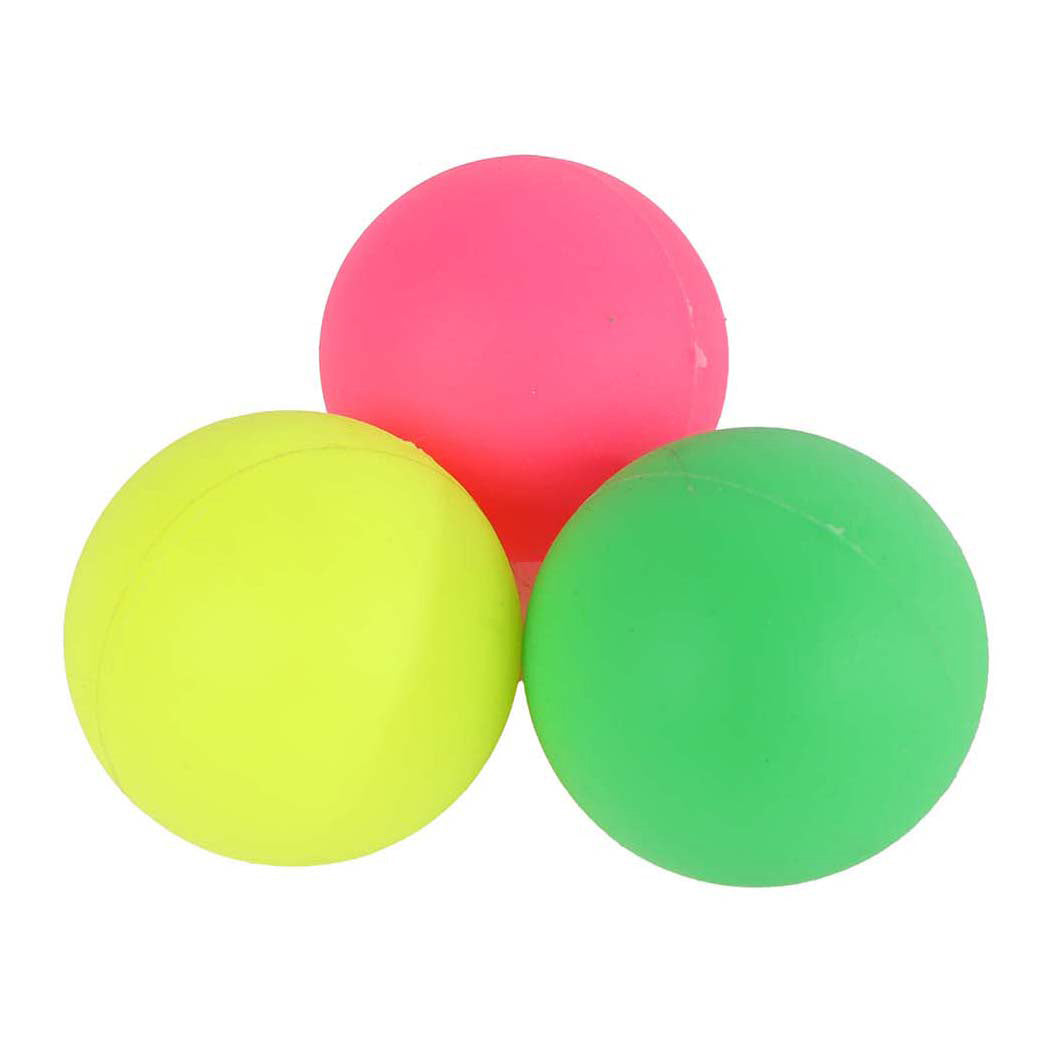 Ballons de plage Gametime dans un sac en filet - 3 pcs.