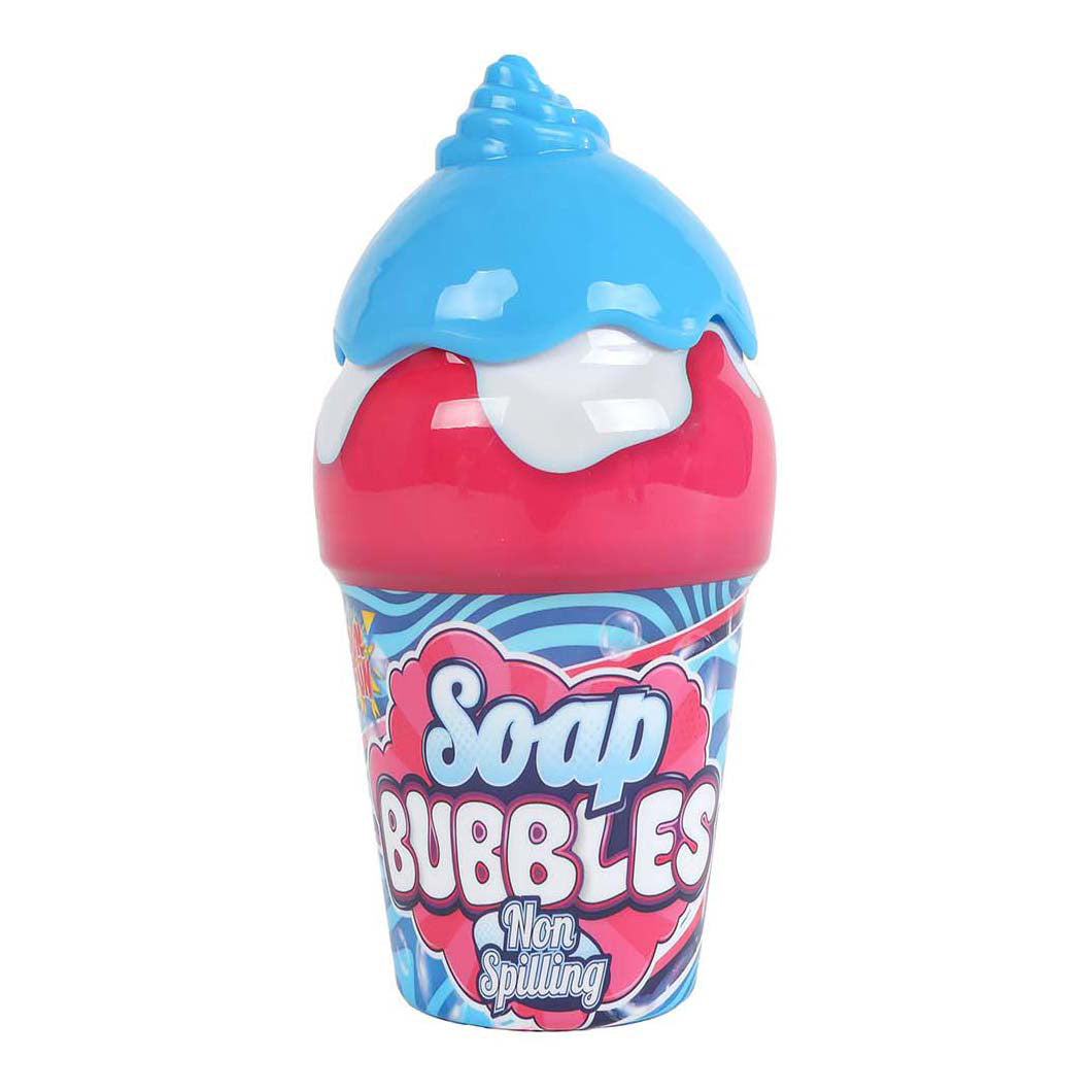 Glace soufflée à bulles anti-déversement - 40ml 24pcs.