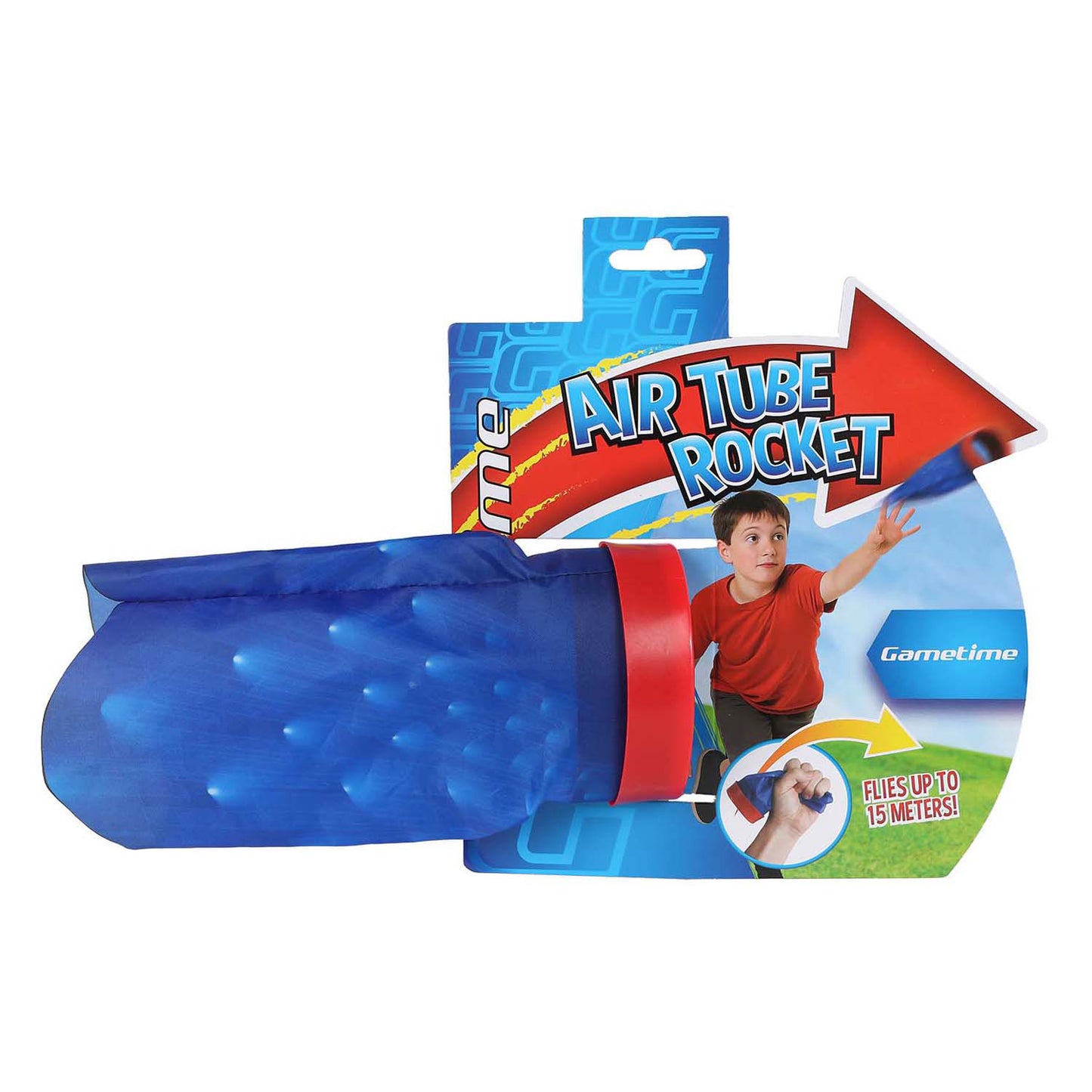 Fusée à tube d'air Gametime 2ass 20cm