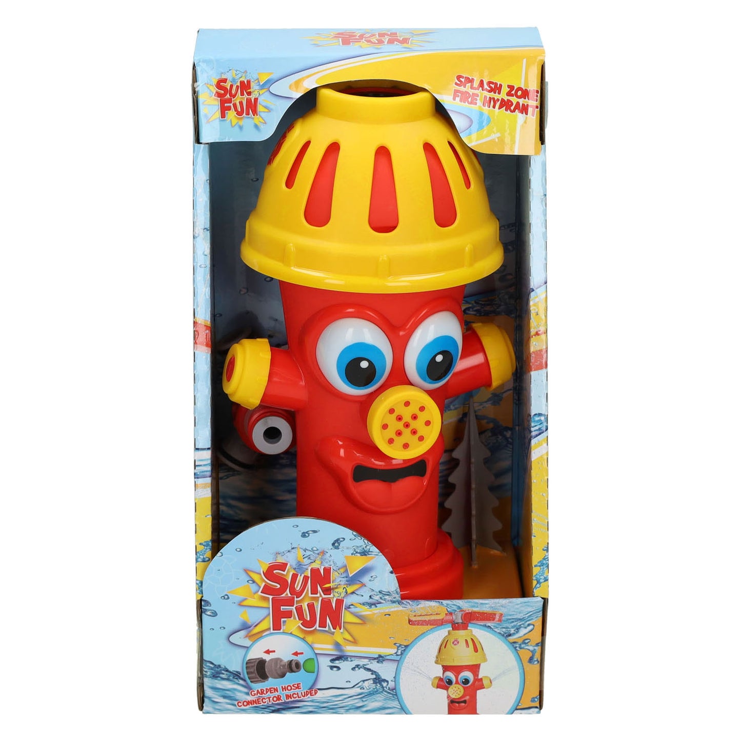 Poteau d'incendie pour arroseur d'eau Sun Fun