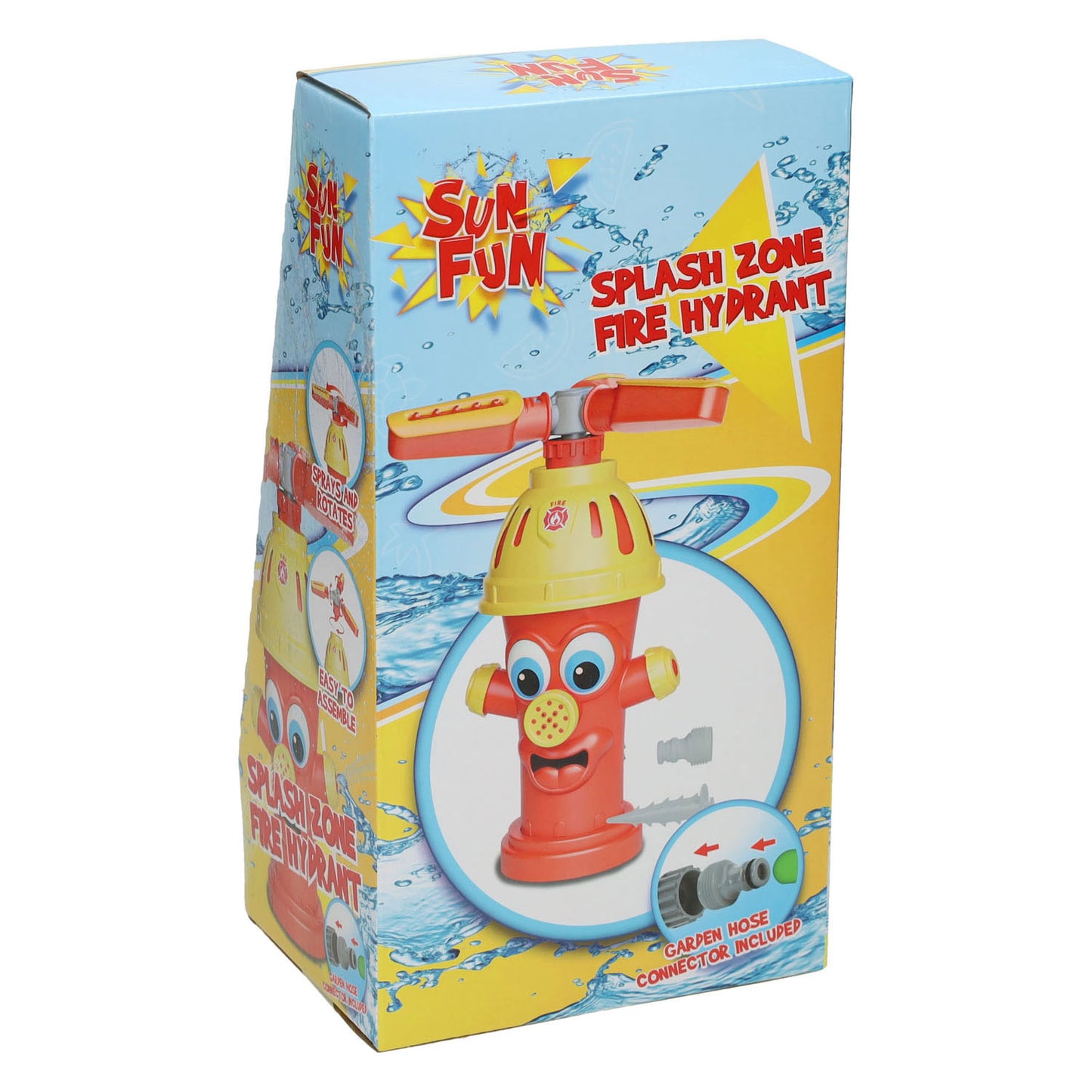 Poteau d'incendie pour arroseur d'eau Sun Fun