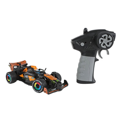 Voiture de course de formule roadstar RC avec lumière - 2,4 GHz