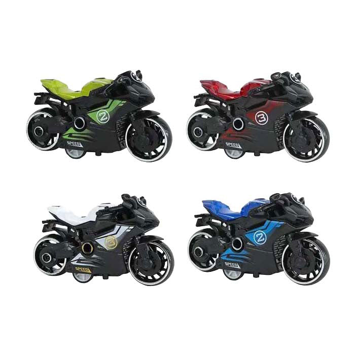 Moteur Roadblasters moulé sous pression - 9 cm