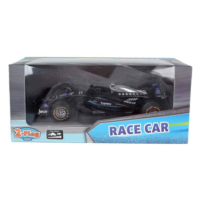Voiture de course de formule 2 jeux moulée sous pression - 13 cm