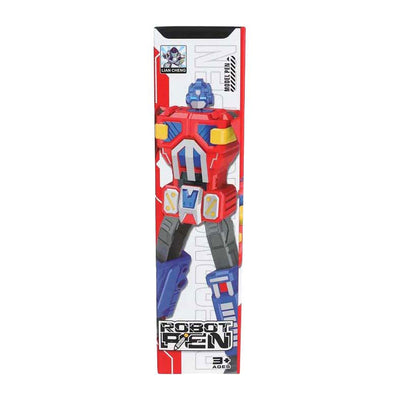 Stylo de transformation robot, 14 cm