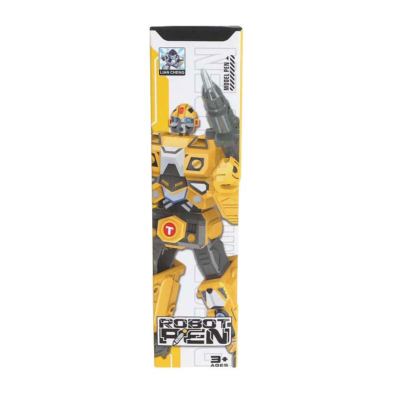 Stylo de transformation robot, 14 cm