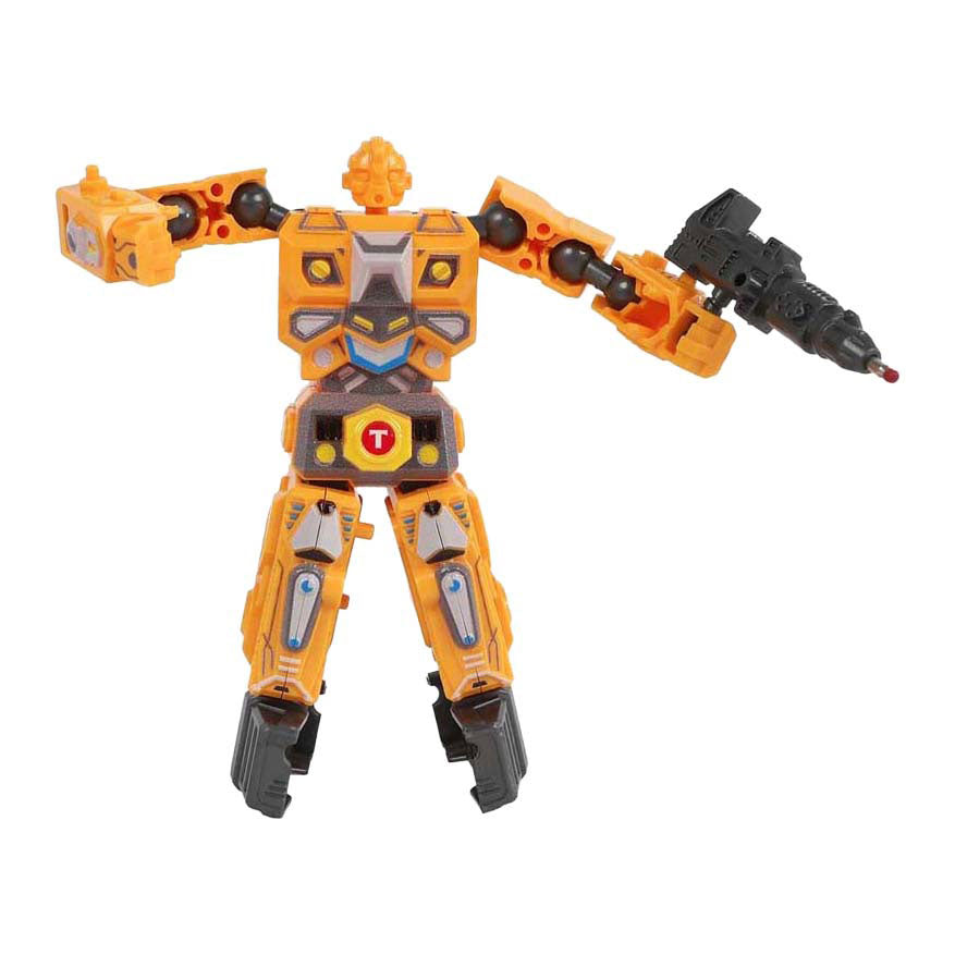 Stylo de transformation robot, 14 cm