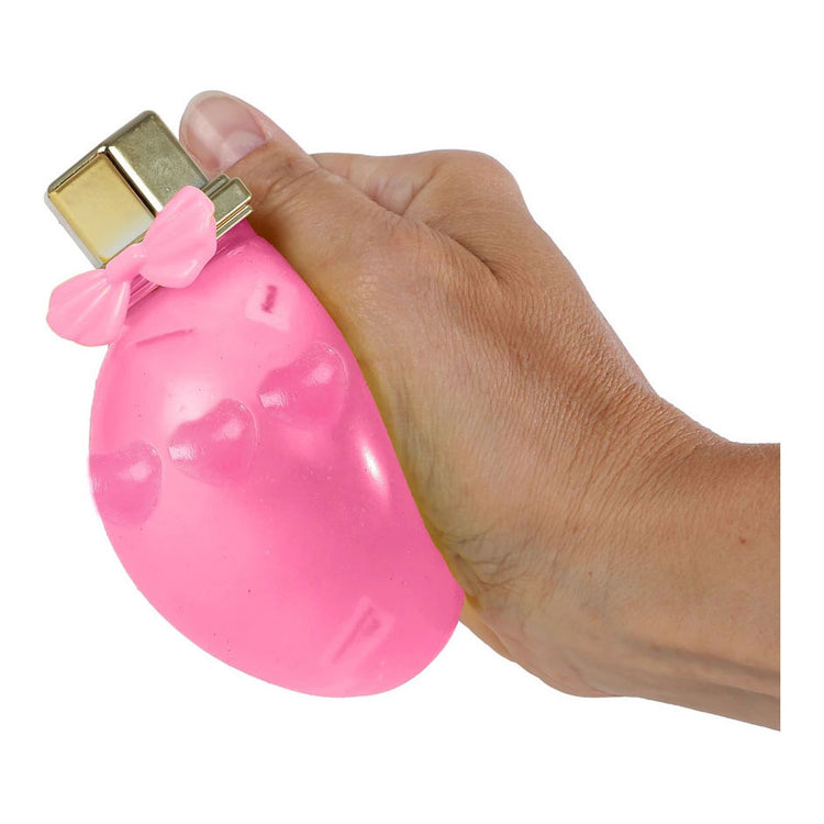 Flacon de parfum à presser Glamour avec breloques