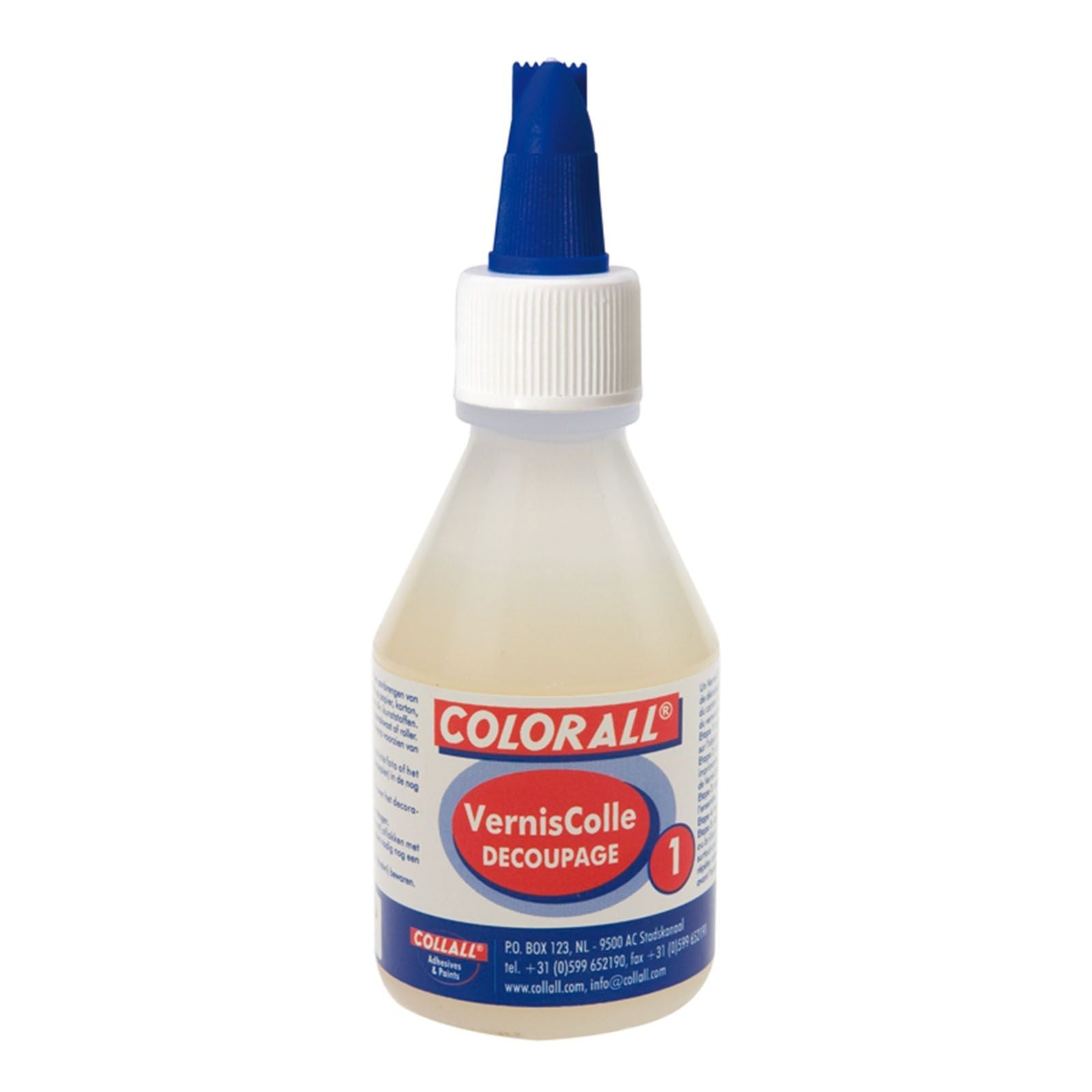 Collall • vernis colle découpage 1 100ml
