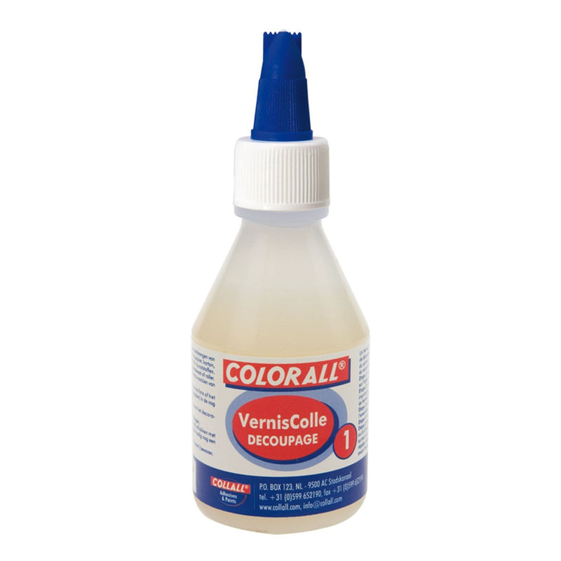 Collall • vernis colle découpage 1 100ml