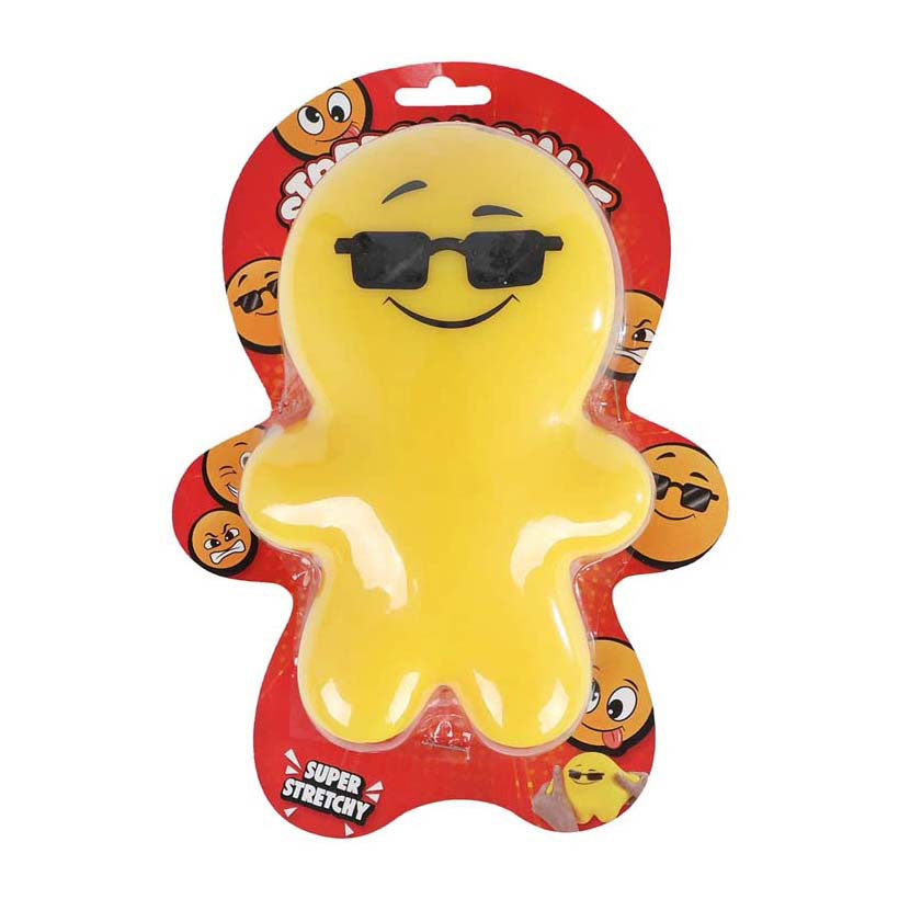 Poupée Emoji à presser anti-stress 17cm