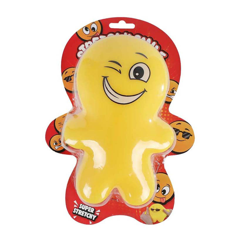 Poupée Emoji à presser anti-stress 17cm