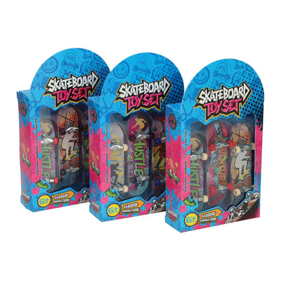 Skateboard à doigts - 3 pcs.