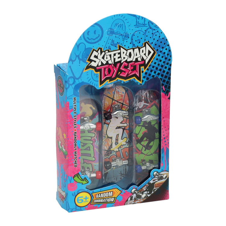 Skateboard à doigts - 3 pcs.
