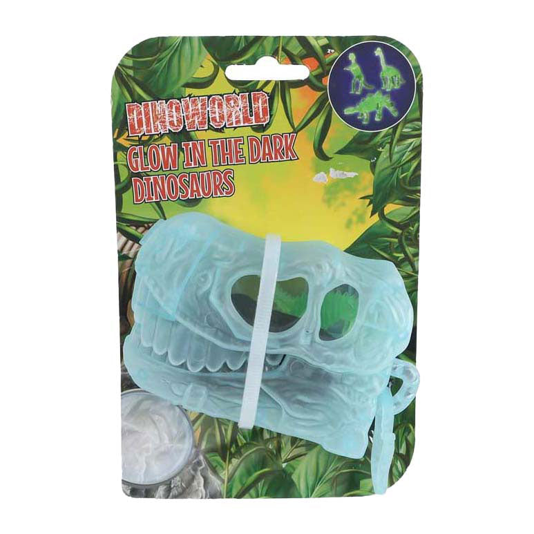 Dinoworld 3D dinosaure gitd avec porte-clés avec 2 dinosaures