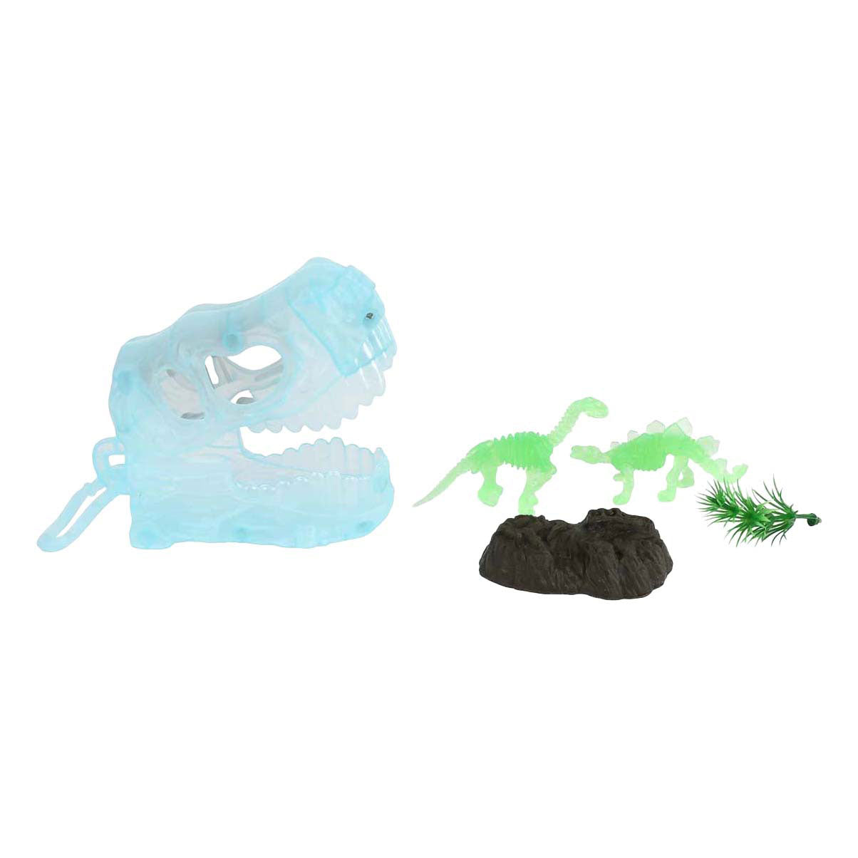 Dinoworld 3D dinosaure gitd avec porte-clés avec 2 dinosaures