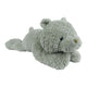 Peluche mini club ours couché vert - 70cm