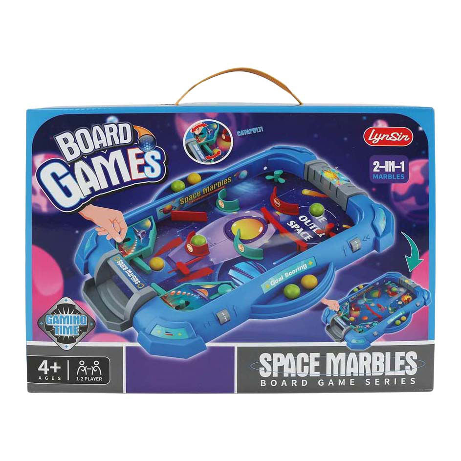 Flipper flipper espace billes 2en1 - 33,5x24,5cm