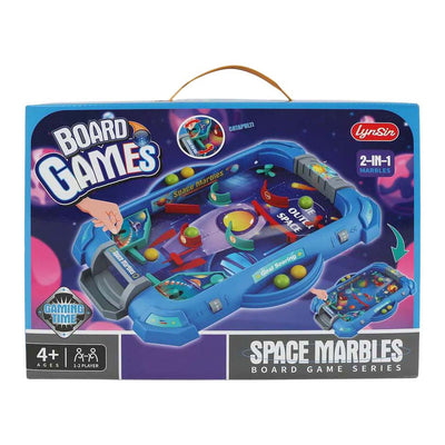 Flipper flipper espace billes 2en1 - 33,5x24,5cm