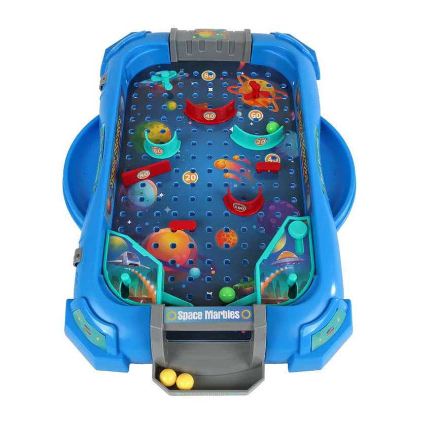 Flipper flipper espace billes 2en1 - 33,5x24,5cm