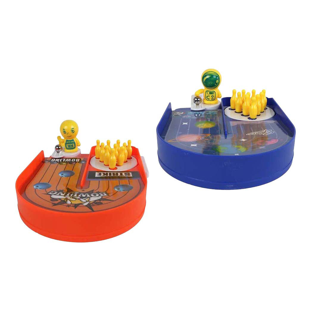 Jeu de quilles flipper 19x13x3,5cm