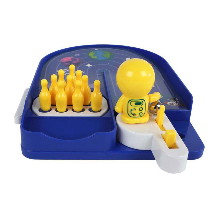 Jeu de quilles flipper 19x13x3,5cm