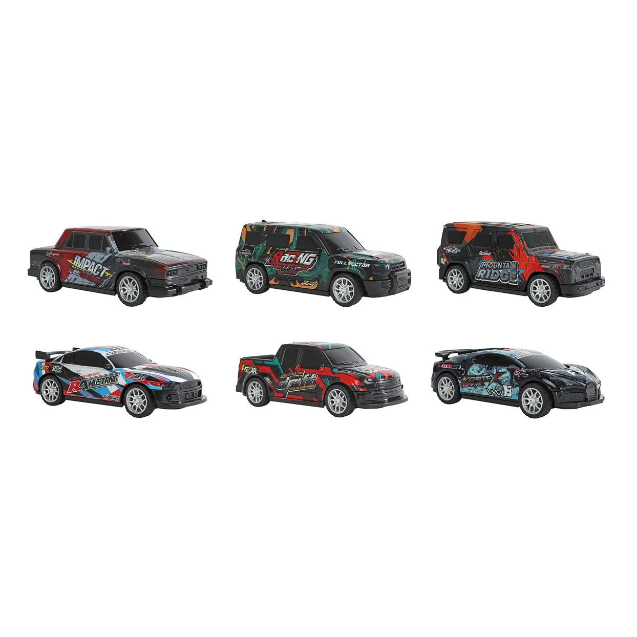 Pare-chocs et crash car Roadblasters à retirer - 12 cm