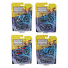 Vélo de course en métal avec roues de secours - 10cm