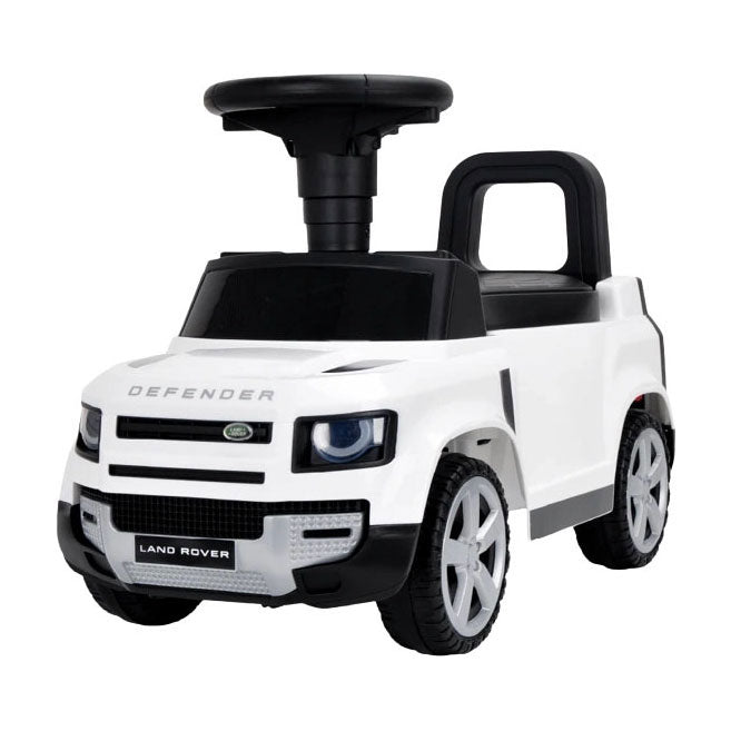 Land Rover marcheur blanc avec son - 67 cm