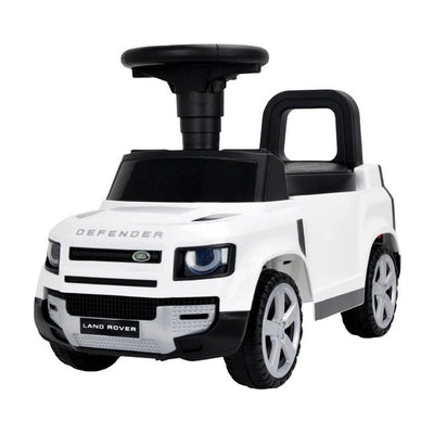 Land Rover marcheur blanc avec son - 67 cm