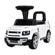 Land Rover marcheur blanc avec son - 67 cm