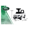 Land Rover marcheur blanc avec son - 67 cm