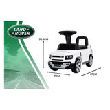 Land Rover marcheur blanc avec son - 67 cm - afbeelding 2