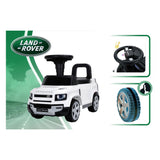 Land Rover marcheur blanc avec son - 67 cm - afbeelding 3