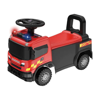 Déambulateur des pompiers Scania avec son - 60,5 cm