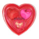 Coeurs sensoriels spongieux 4cm - 3pcs.