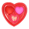 Coeurs sensoriels spongieux 4cm - 3pcs.