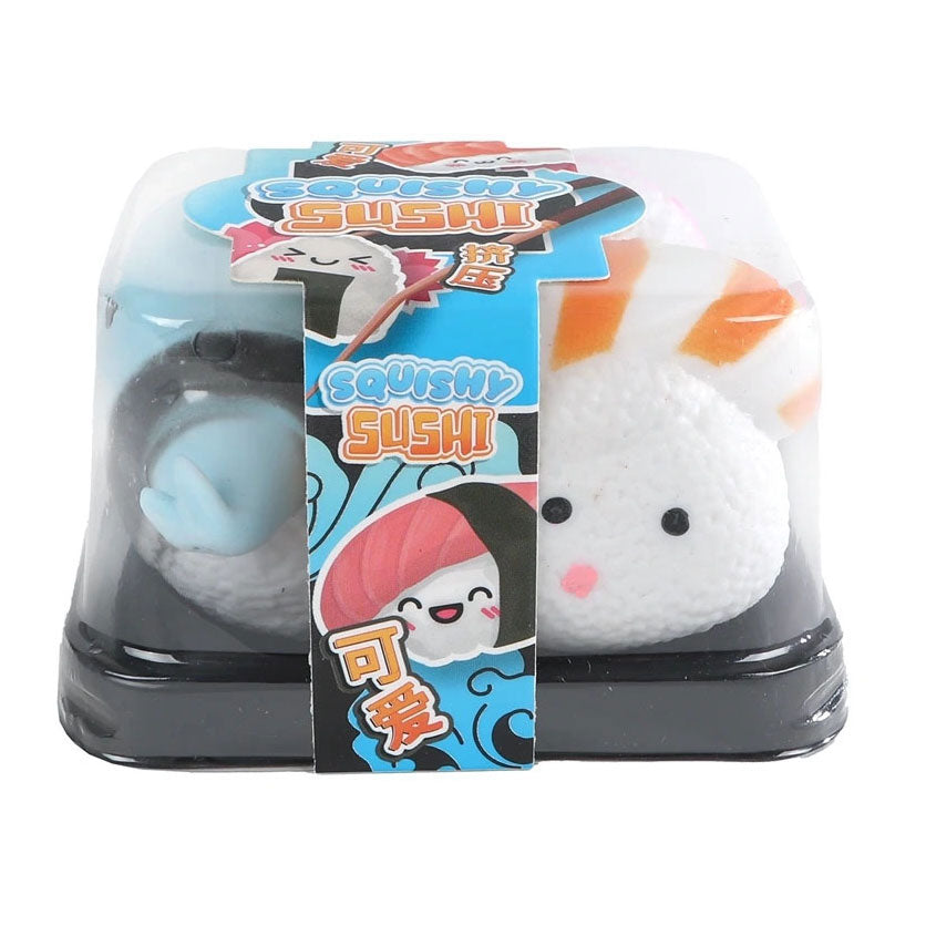 Sushi spongieux Kawaii, 3 pièces