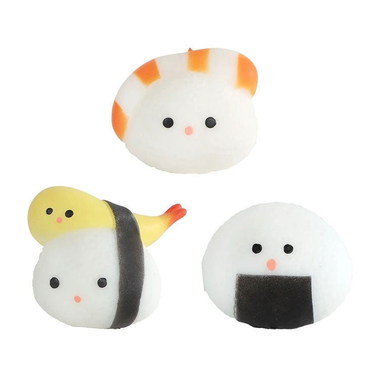 Squishy kawaii ami sushi en boîte à emporter 5cm