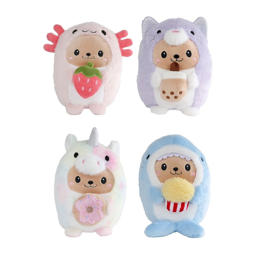Peluche kawaii Take me home - 23 cm