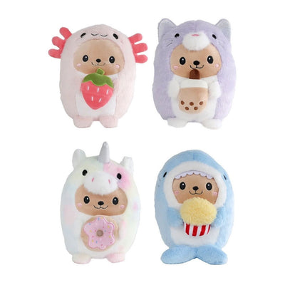 Peluche kawaii Take me home - 23 cm