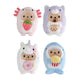 Peluche kawaii Take me home - 23 cm