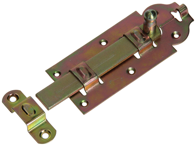 Mack 1069127 - bouton rond à galet plaqué jaune 140 mm | 5 pièces