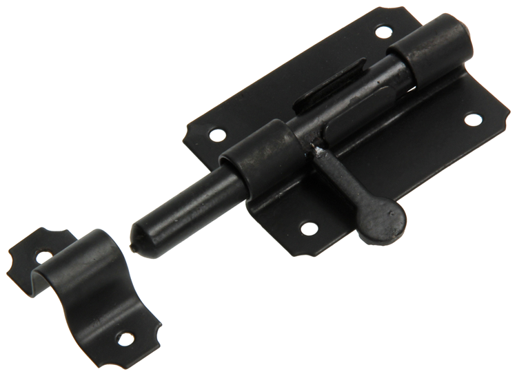 Mack 1069131 - boulon de boxe noir 80 mm | 5 pièces