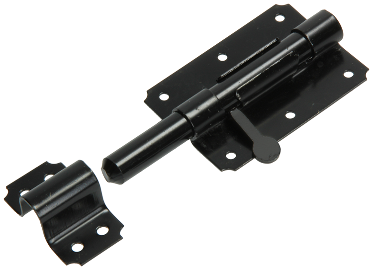Mack 1069133 - boulon de boxe noir 100 mm | 5 pièces