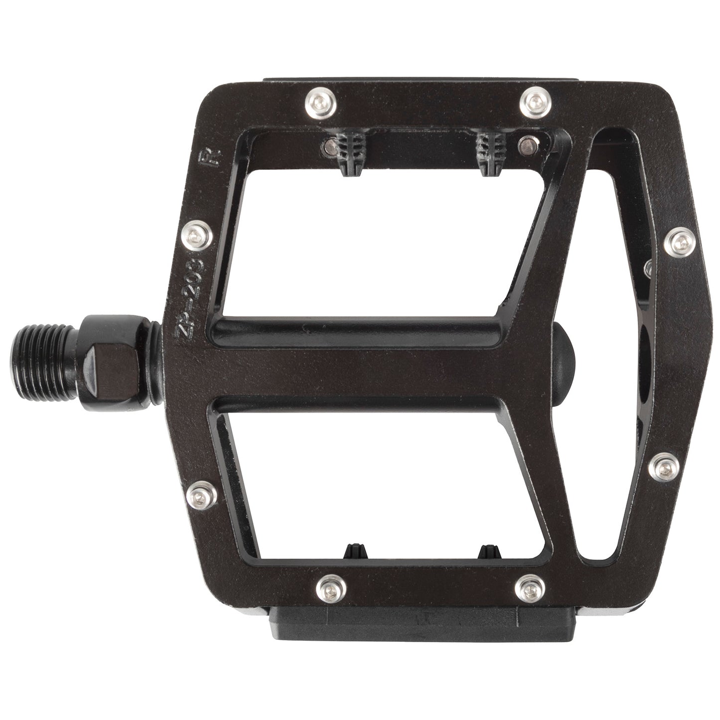 Pédale plate 3 plates stable M-wave